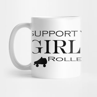 Roller Derby Girl Gang Mug